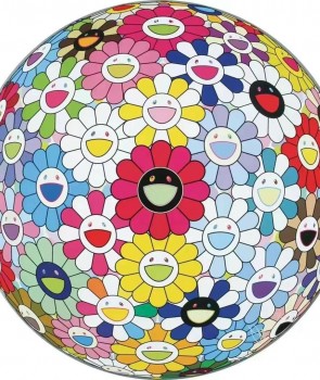 村上隆2018作品 - 祈祷
