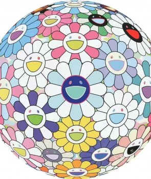 村上隆2019作品 - Cosmic Power