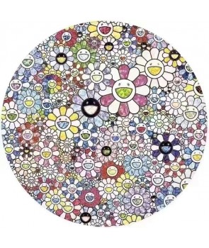 村上隆2020版画《Celestial Flowers 》