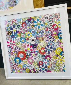 村上隆2020版画《The Nether World》