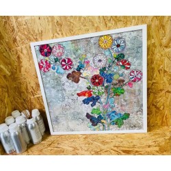 村上隆 - Korin Flowers of Resurrection/再生の花