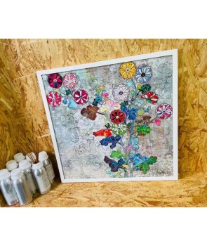 村上隆 - Korin Flowers of Resurrection/再生の花