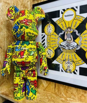 Bearbrick @Keith Haring 1000% 5代