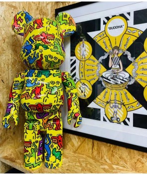 Bearbrick @Keith Haring 1000% 5代