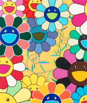 2003 Takashi Murakami - Killer pink - Edition of 300