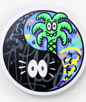 2020 Steven Harrington - the yin and the yang