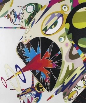 2003 - Takashi Murakami - HOMAGE TO FRANCIS BACON (STUDY OF ISABEL RAWSTHORNE) -- Edition of 300