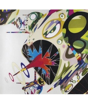 2003 - Takashi Murakami - HOMAGE TO FRANCIS BACON (STUDY OF ISABEL RAWSTHORNE) -- Edition of 300