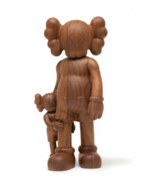 2021_KAWS Good Intentions Figure (Signed, Edition of 100)