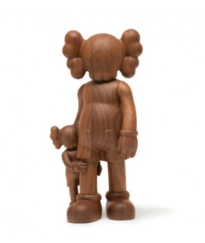 2021_KAWS Good Intentions Figure (Signed, Edition of 100)