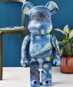 Bearbrick - Vincent van Gogh The Starry Night 1000%