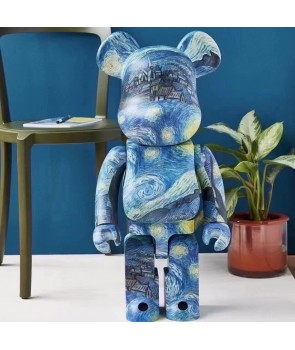 Bearbrick - Vincent van Gogh The Starry Night 1000%