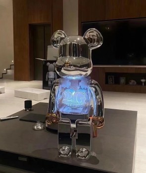 Bearbrick - 2G 1000% gold