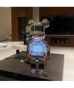 Bearbrick - 2G 1000% gold