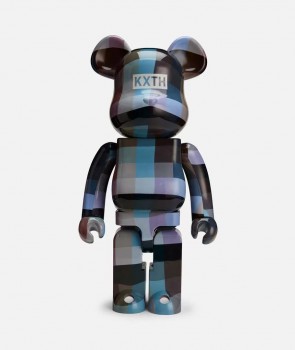 Bearbrick - Kith for Bearbrick the palette 1000%