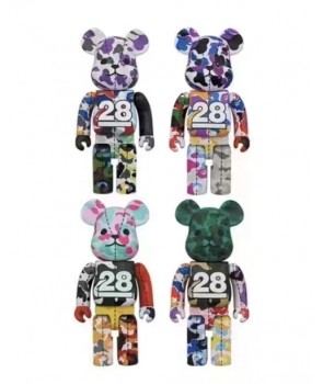 Bearbrick @Bape Play 28th周年 1000%/400% set of 4
